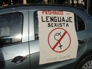 La mujer y el plátano: sexismo en el lenguaje