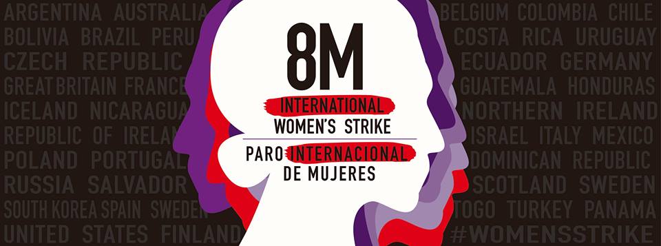 Un día sin ellas: Paro Internacional de Mujeres